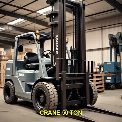 Mengenal Crane 50 Ton dan Aplikasinya di Proyek Konstruksi